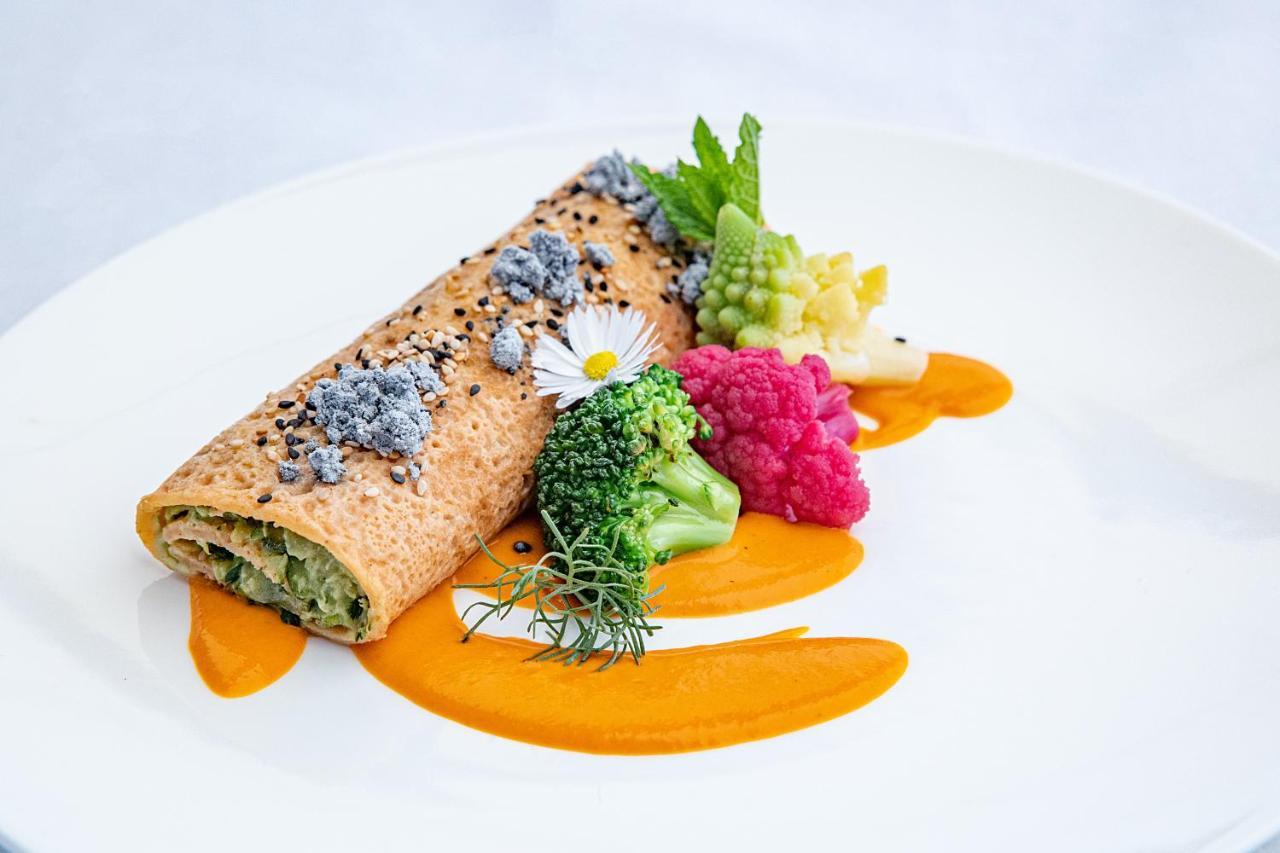 Vegan Hotel La Vimea (Adults Only) Naturns Exteriér fotografie
