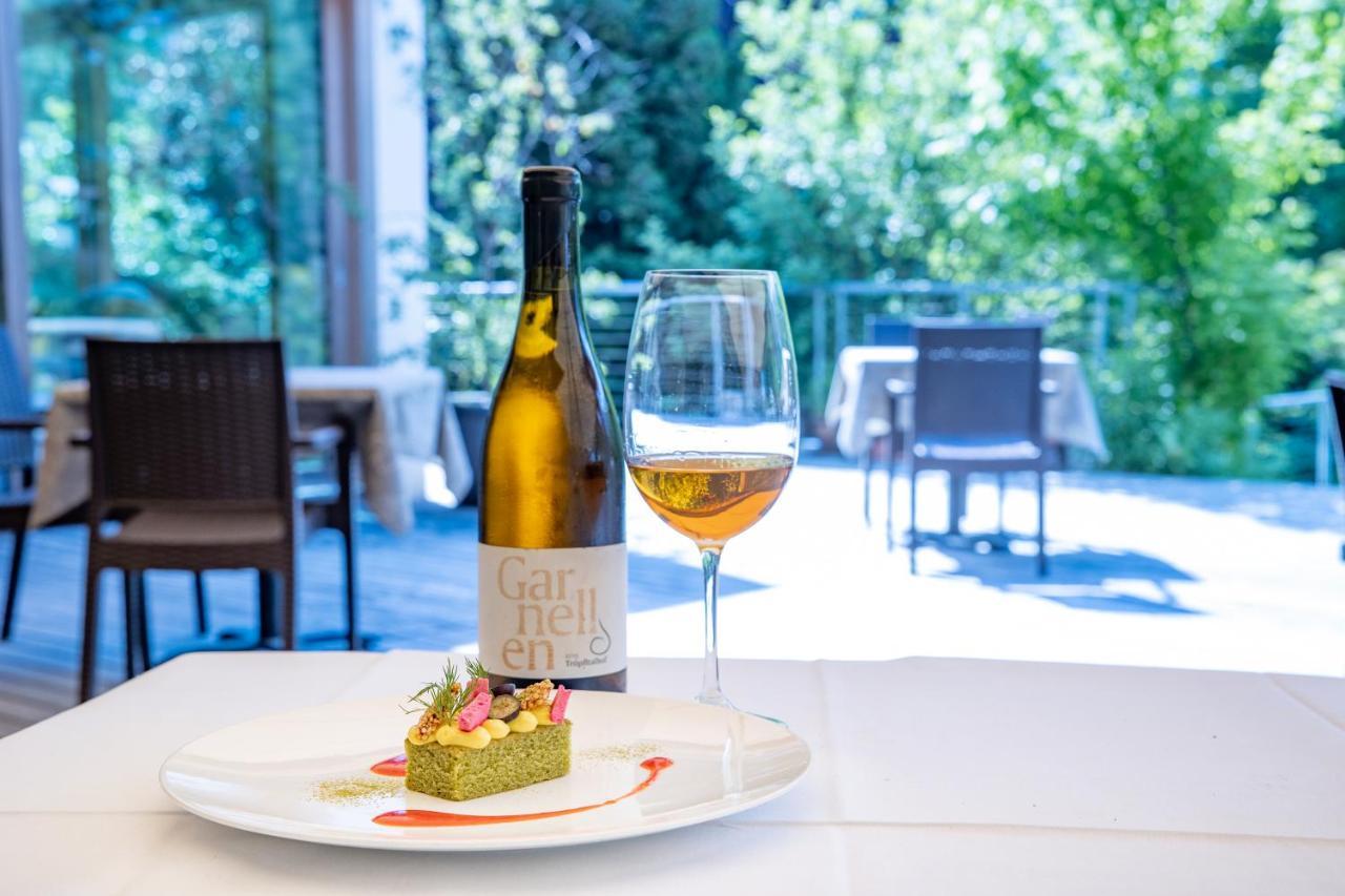 Vegan Hotel La Vimea (Adults Only) Naturns Exteriér fotografie