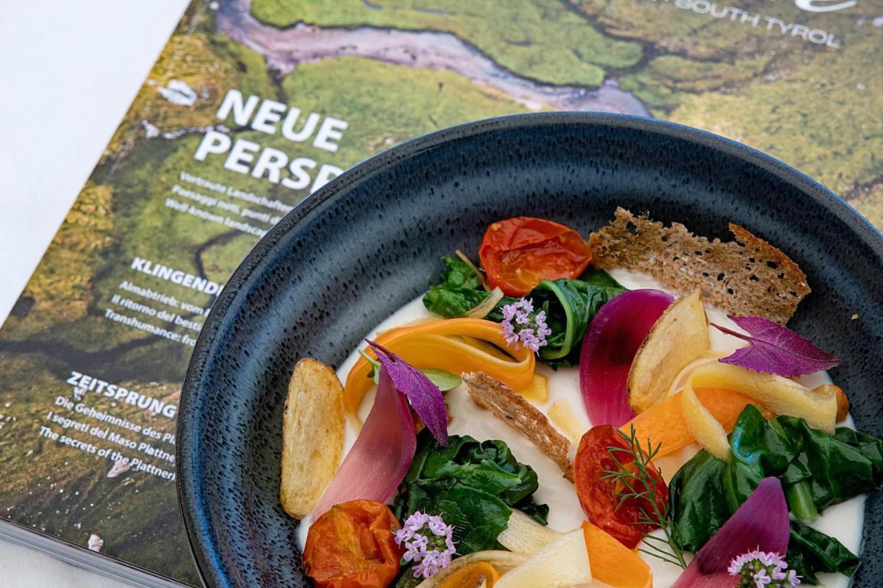 Vegan Hotel La Vimea (Adults Only) Naturns Exteriér fotografie