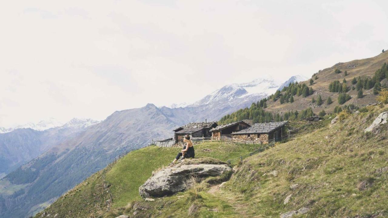 Vegan Hotel La Vimea (Adults Only) Naturns Exteriér fotografie